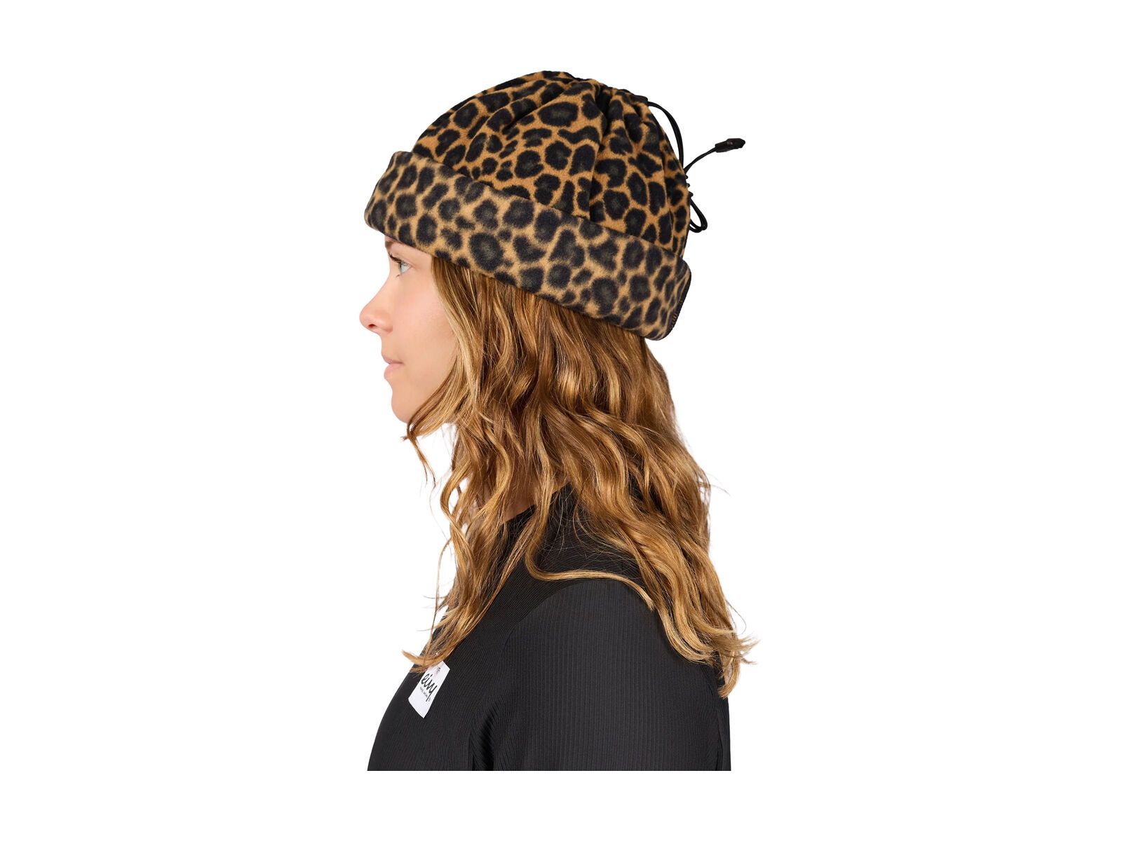 Eivy Beanie Fleece Neckwarmer, leopard - Bild 5
