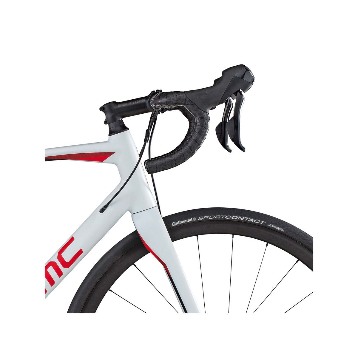BMC Roadmachine 03 105, white red - Bild 5