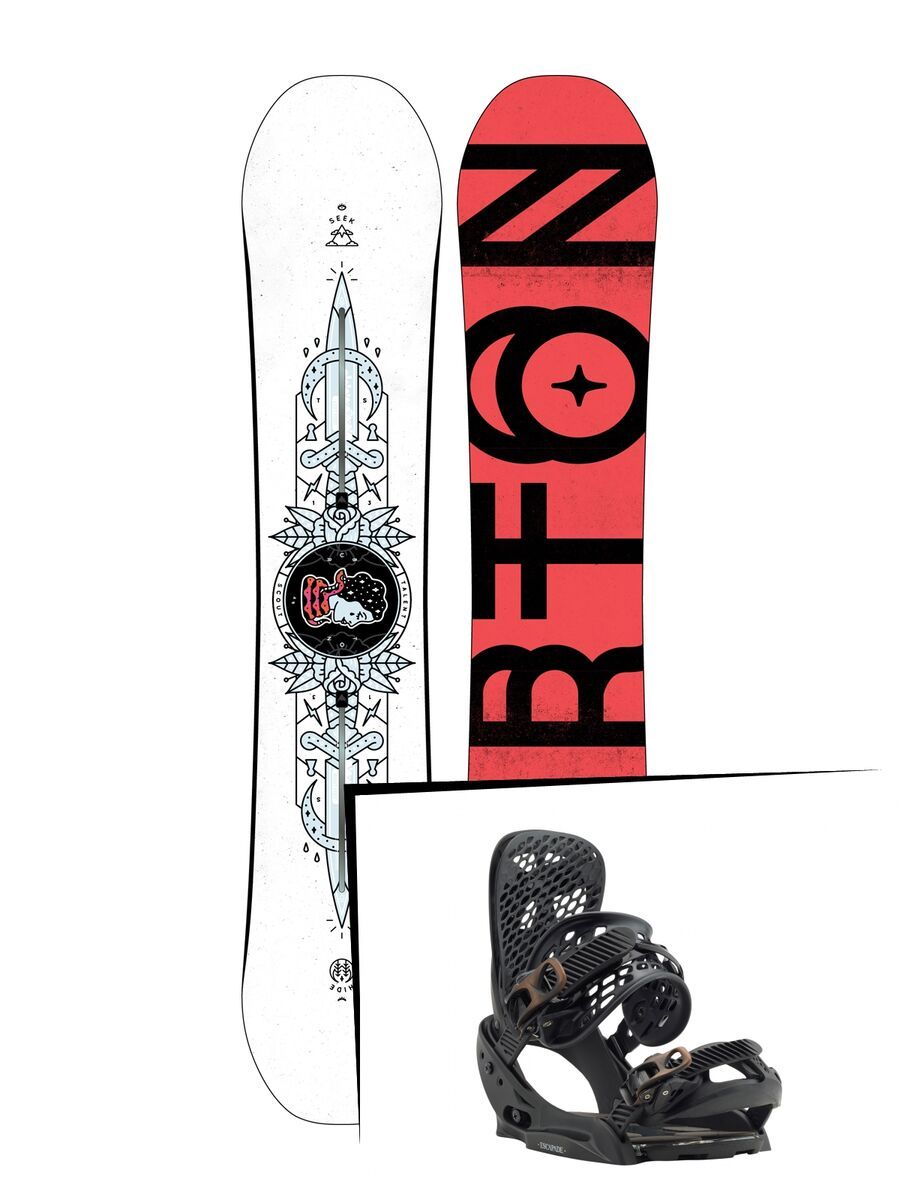 Set: Burton Talent Scout 2019 +  Escapade EST (1930951S) - Bild 1