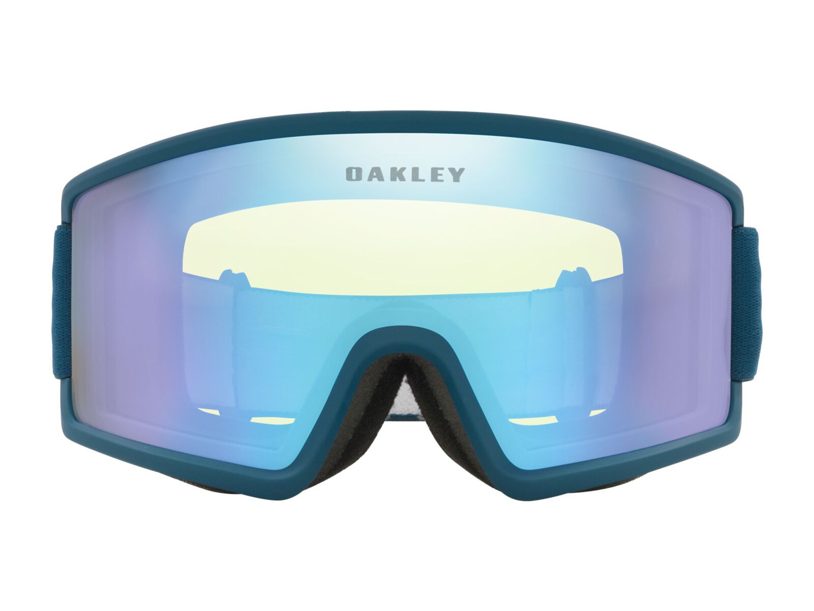 Oakley Target Line M, High Intensity Yellow / poseidon - Bild 4