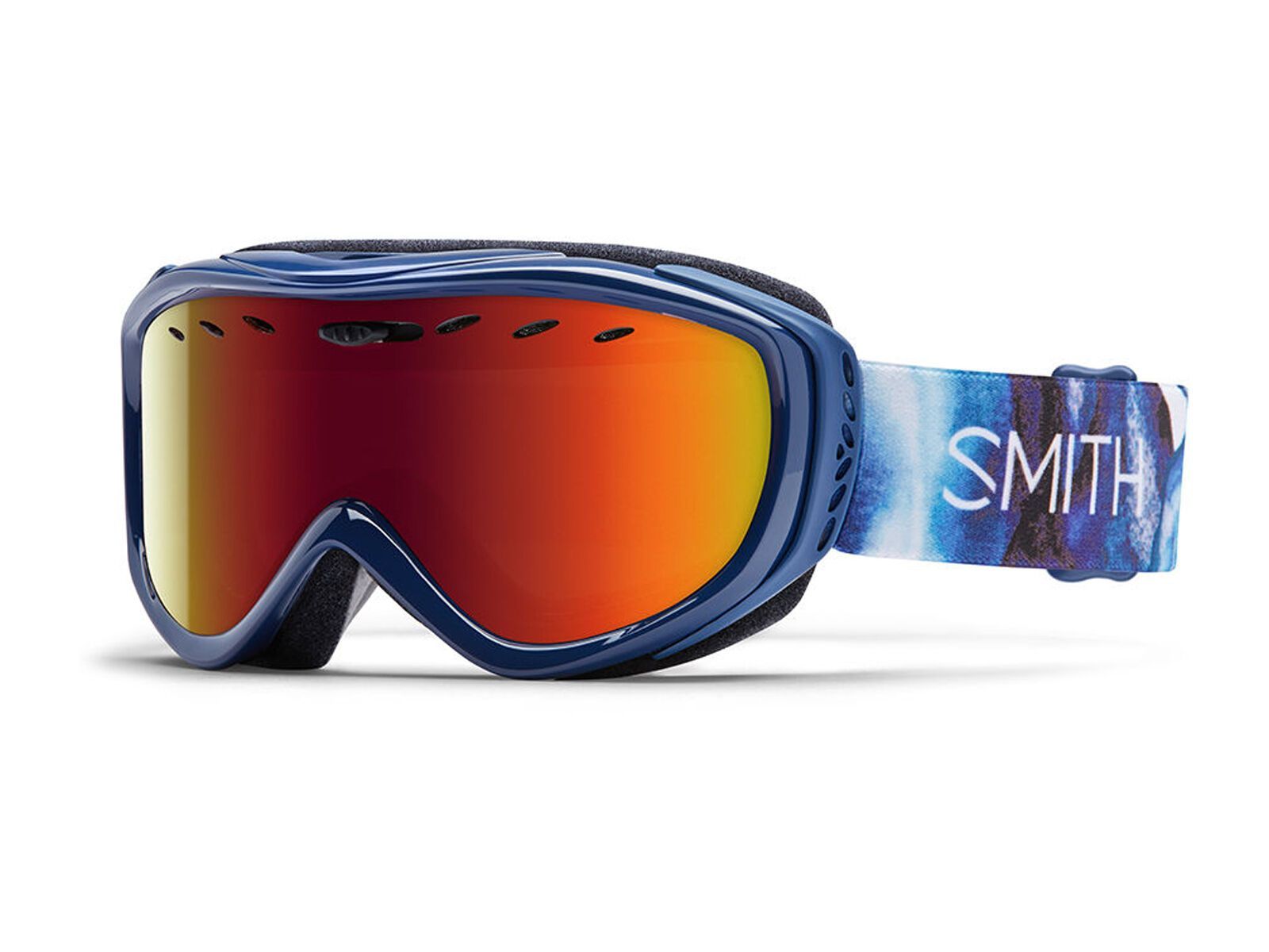 Smith Cadence + Spare Lens, crystallin/red sonsor mirror - Bild 1