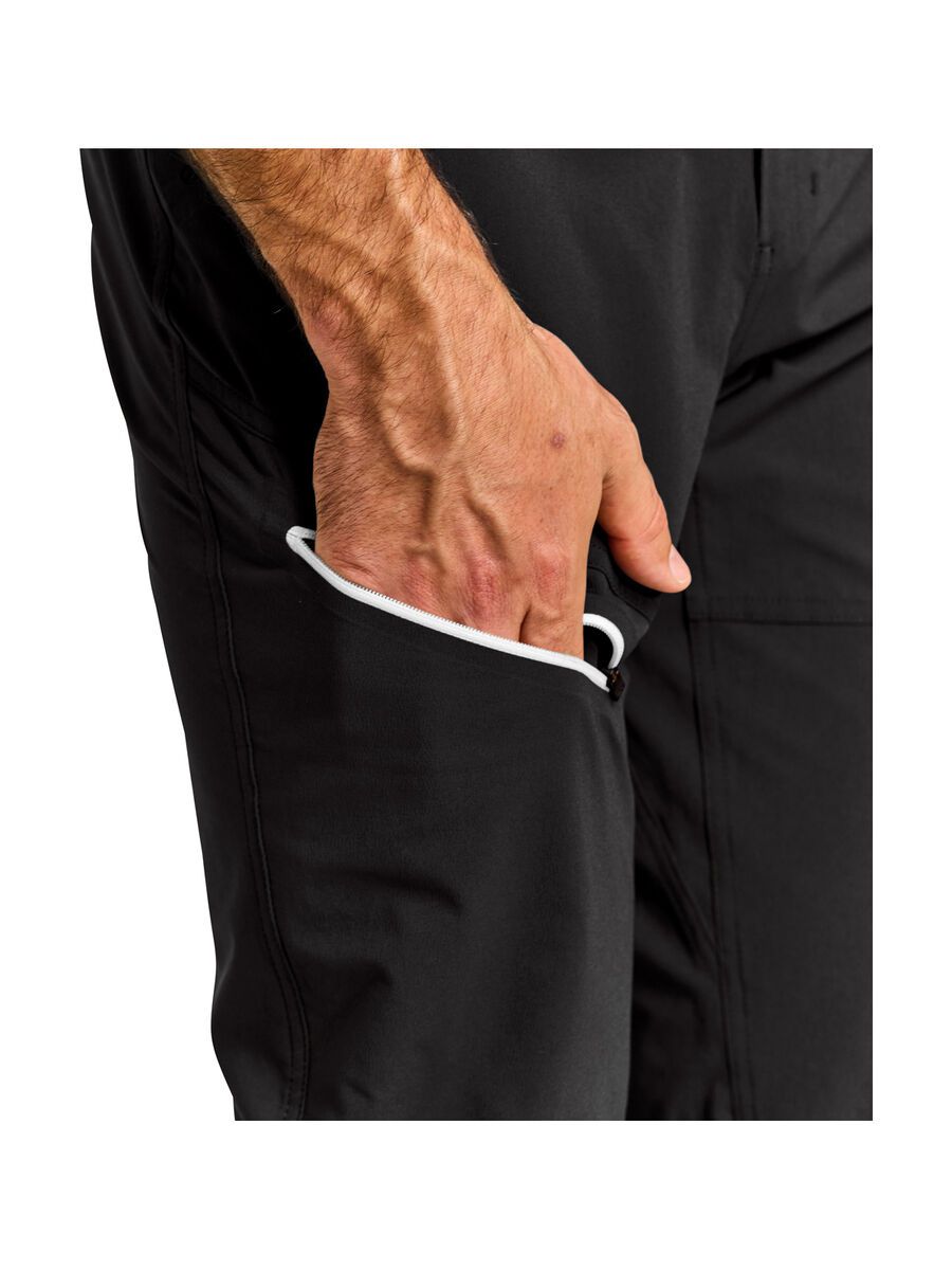 Ortovox Merino Shield Light Brenta Pants M, black raven - Bild 3