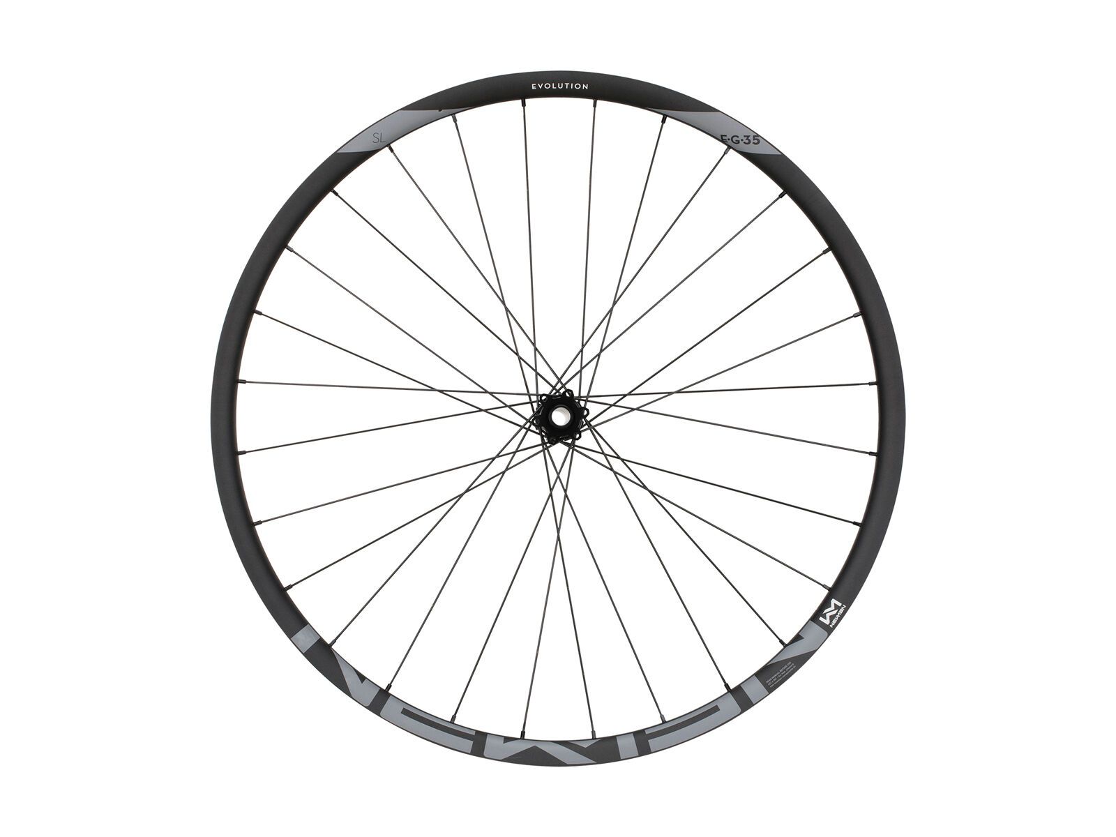 Newmen Evolution SL E.G. 35 - 29 / 15x110 mm Boost, black - Bild 2