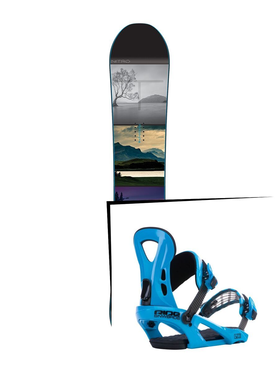 Set: Nitro Team Exposure Gullwing 2016 + Ride LX (1178200S) - Bild 1