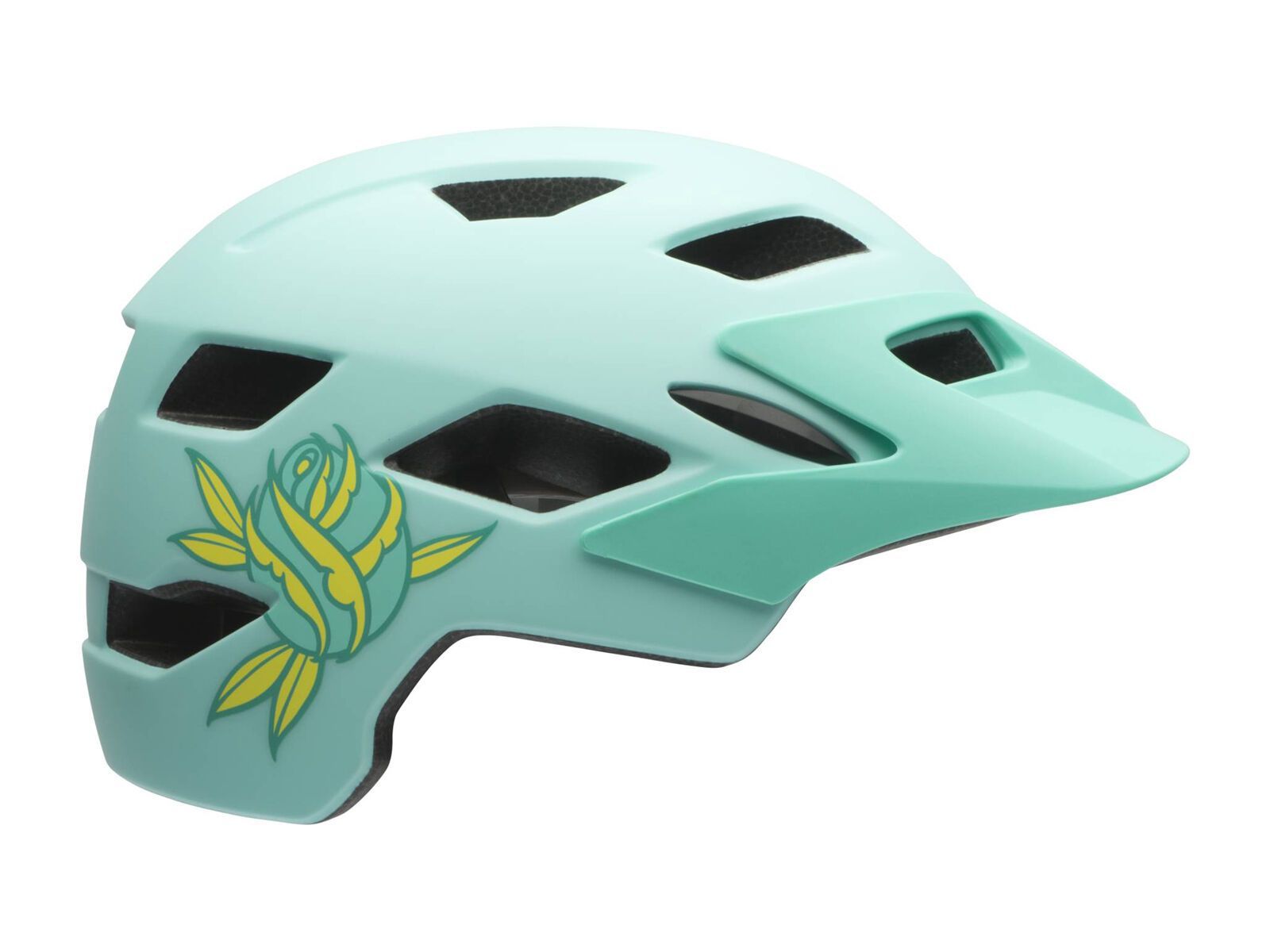 Bell Sidetrack Child, matte mint rosey - Bild 1