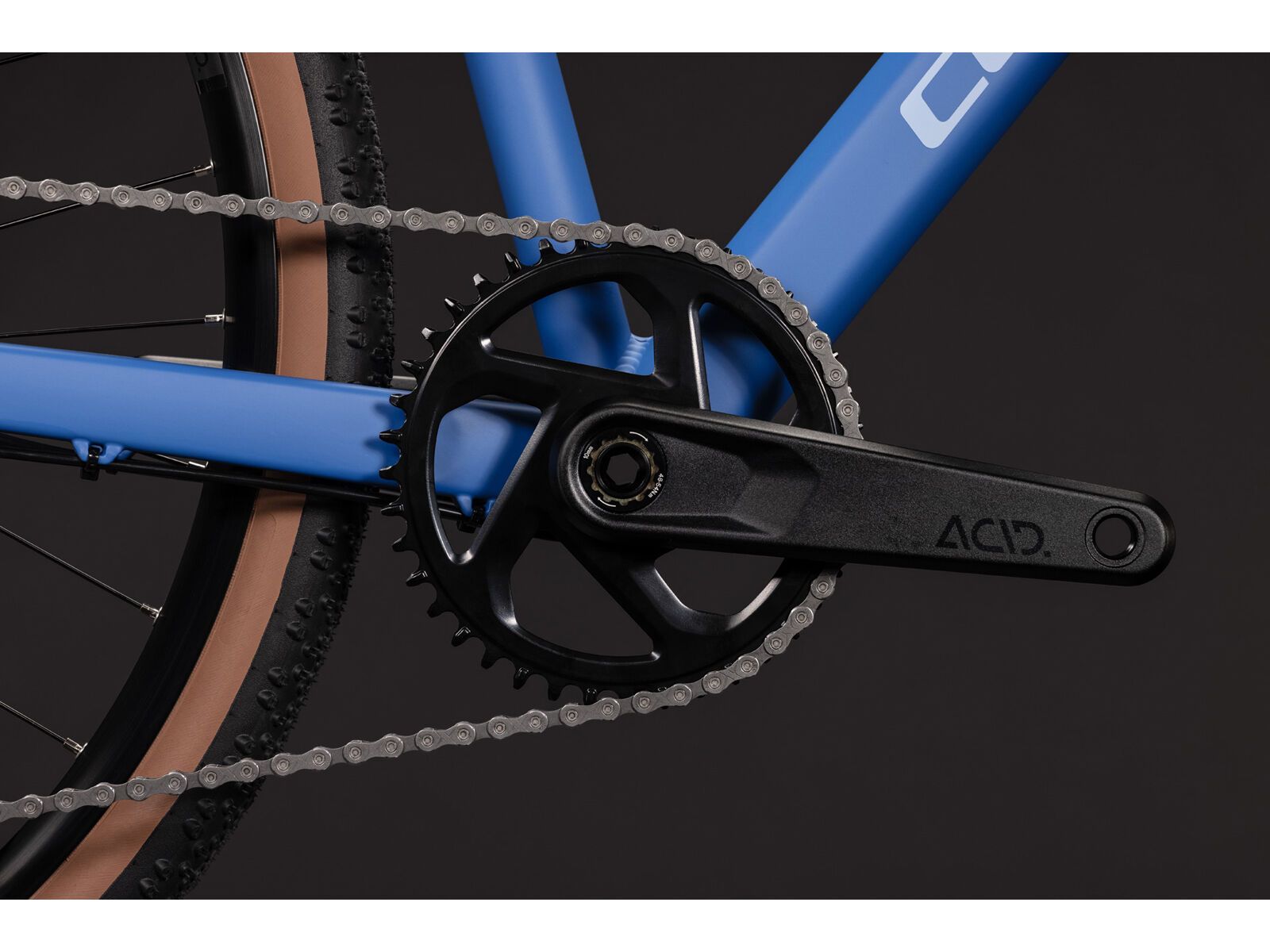 Cube Nulane Rookie One, yaleblue´n´blue - Bild 9
