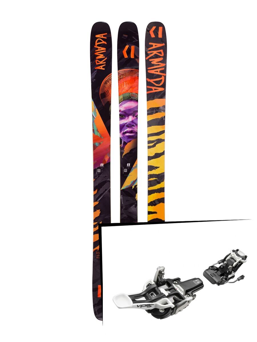 Set: Armada Arv 106 2019 + Fritschi Diamir Vipec 12 schwarz - Bild 1