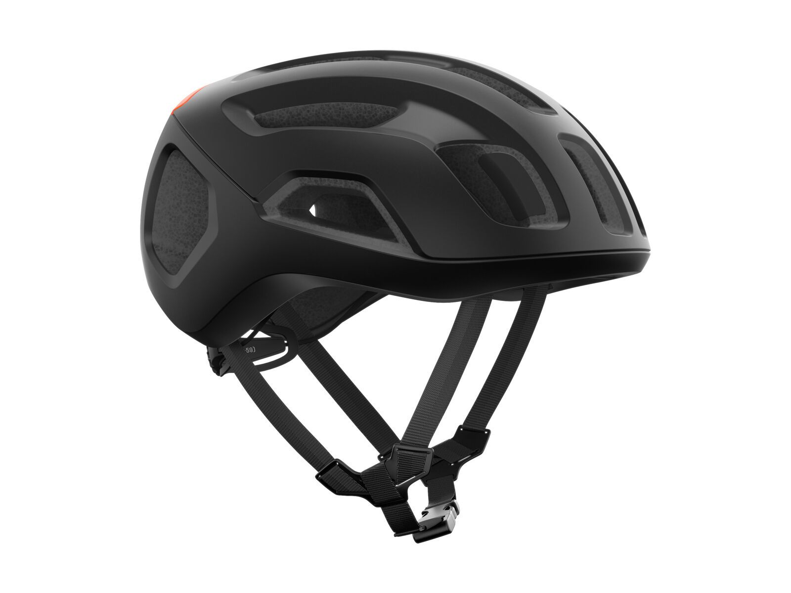 POC Ventral Air MIPS, uranium black matt/fluo. orange matt - Bild 3