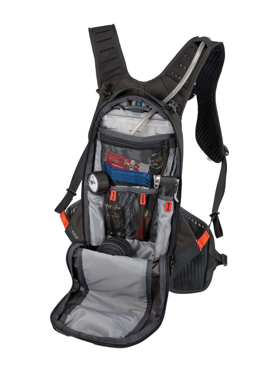 Thule Rail 8L - Trinkblasenrucksack, obsidian - Bild 9