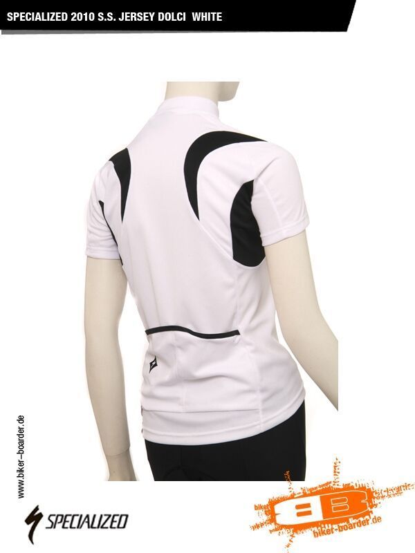 Specialized S.S. Jersey Dolci, White - Bild 2