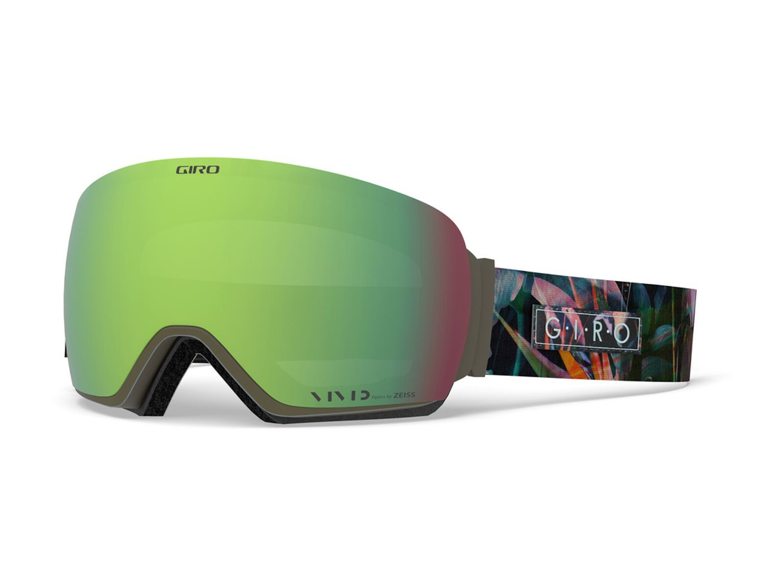 Giro Lusi inkl. WS, electric petal/Lens: vivid emerald - Bild 1