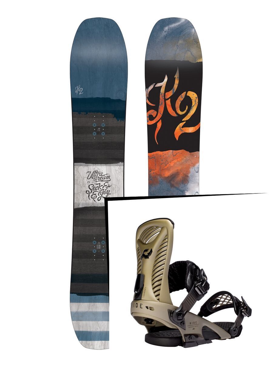 Set: K2 Ultra Dream 2017 + Ride Capo (1487146S) - Bild 1