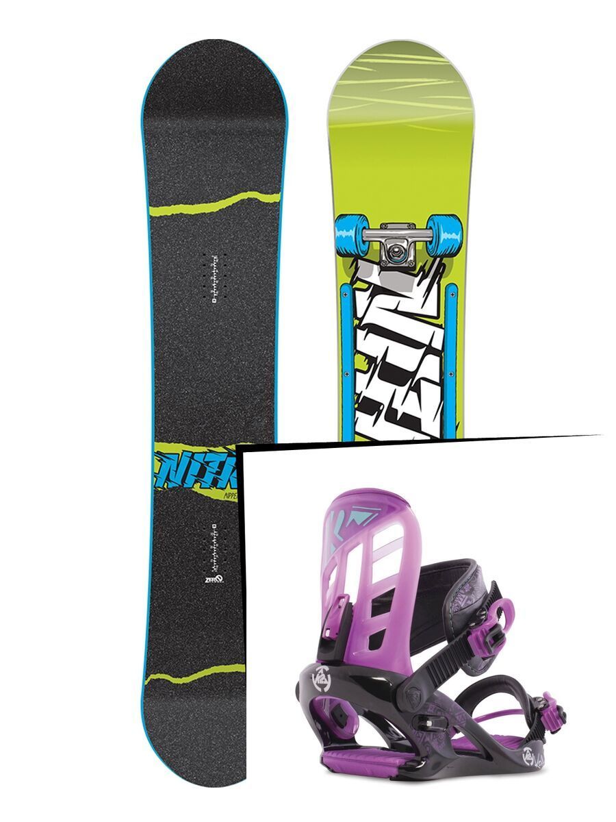 Set: Nitro Ripper Youth 2016 + K2 Kat (1179777S) - Bild 1