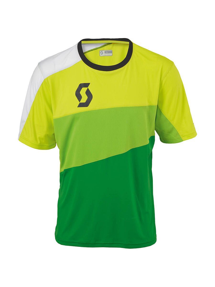 Scott Path 30 s/sl Shirt, medium green/green - Bild 1