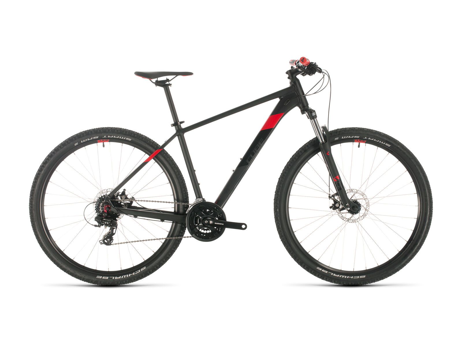 Cube Aim 27.5, black´n´red - Bild 1