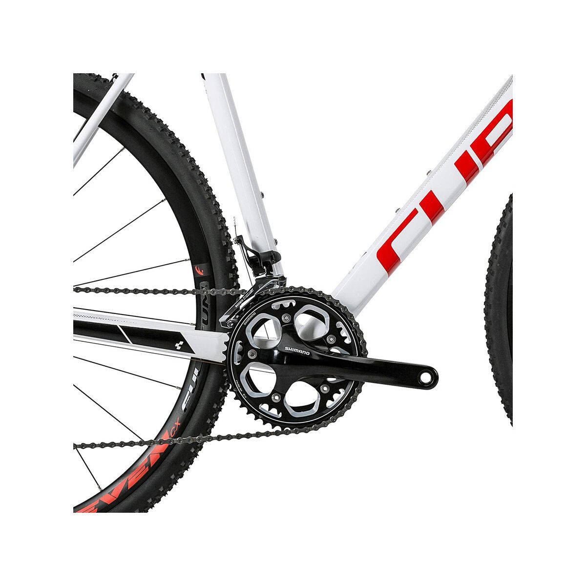 Cube Cross Race, white´n´red - Bild 3