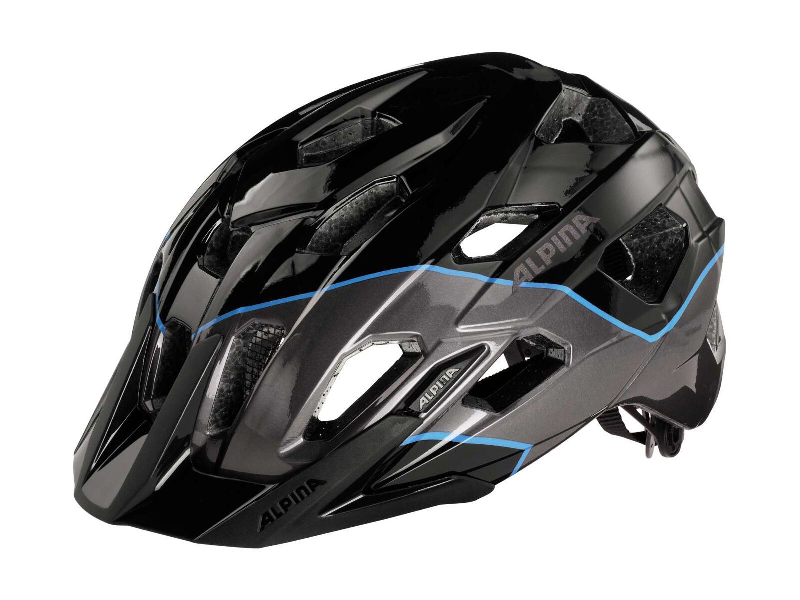 Alpina Yedon, black titanium blue - Bild 1