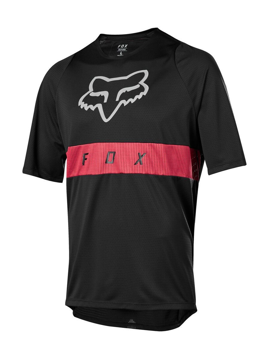 Fox Defend SS Moth Jersey, black - Bild 1