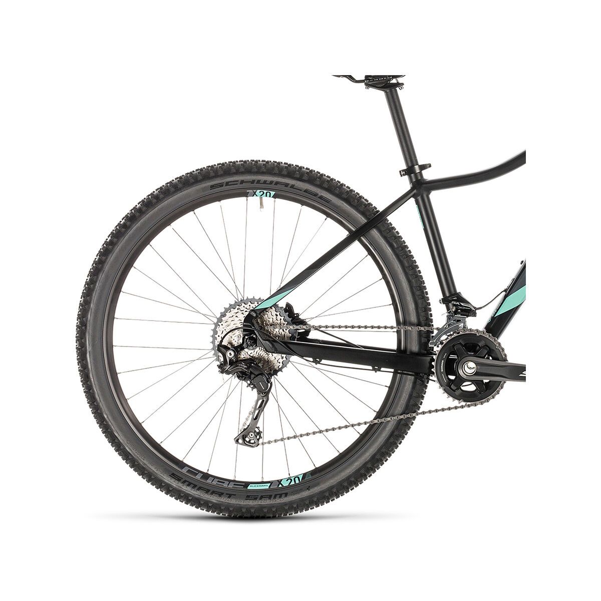 Cube Access WS SL 27.5, black´n´mint - Bild 4