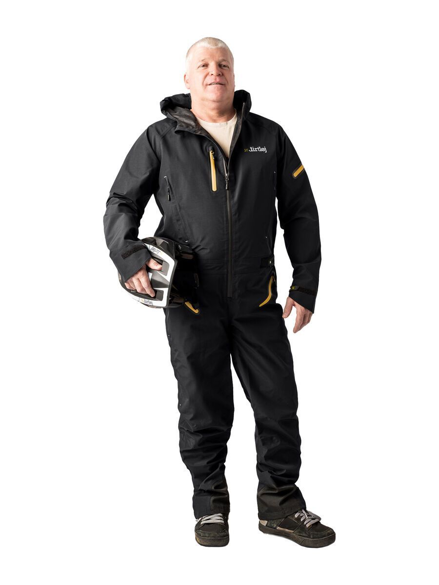 dirtlej DirtSuit Core Edition Loose Cut V2.0, graphite/honey - Bild 2