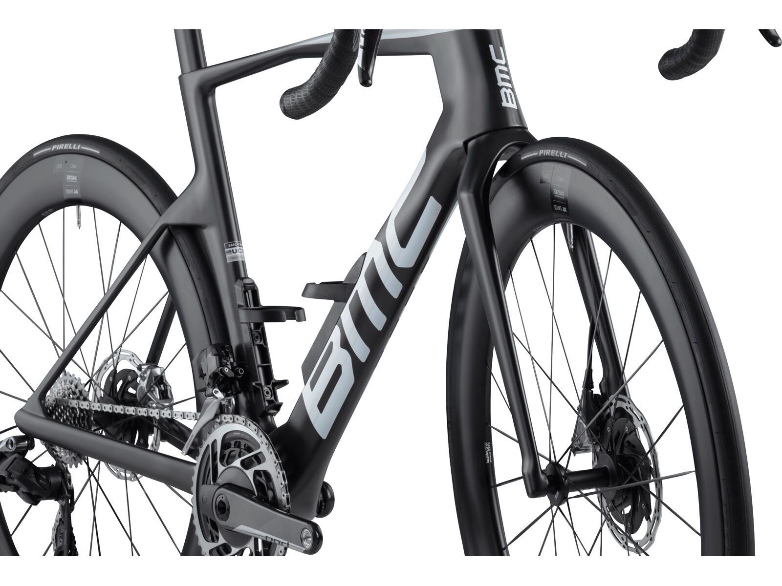 BMC Teammachine R 01 LTD, carbon black/cool white - Bild 15