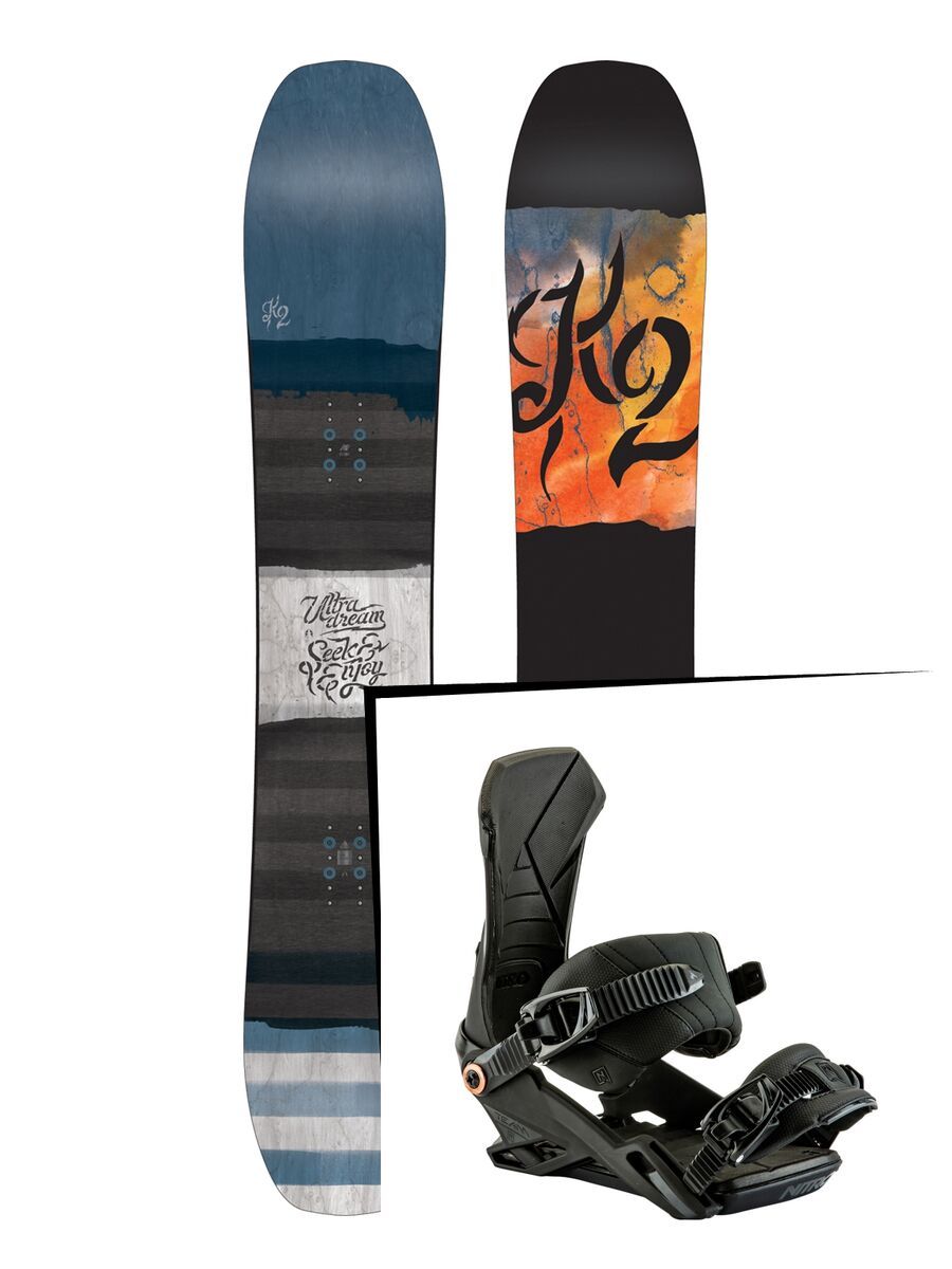 Set: K2 Ultra Dream 2017 + Nitro Team (1691157S) - Bild 1