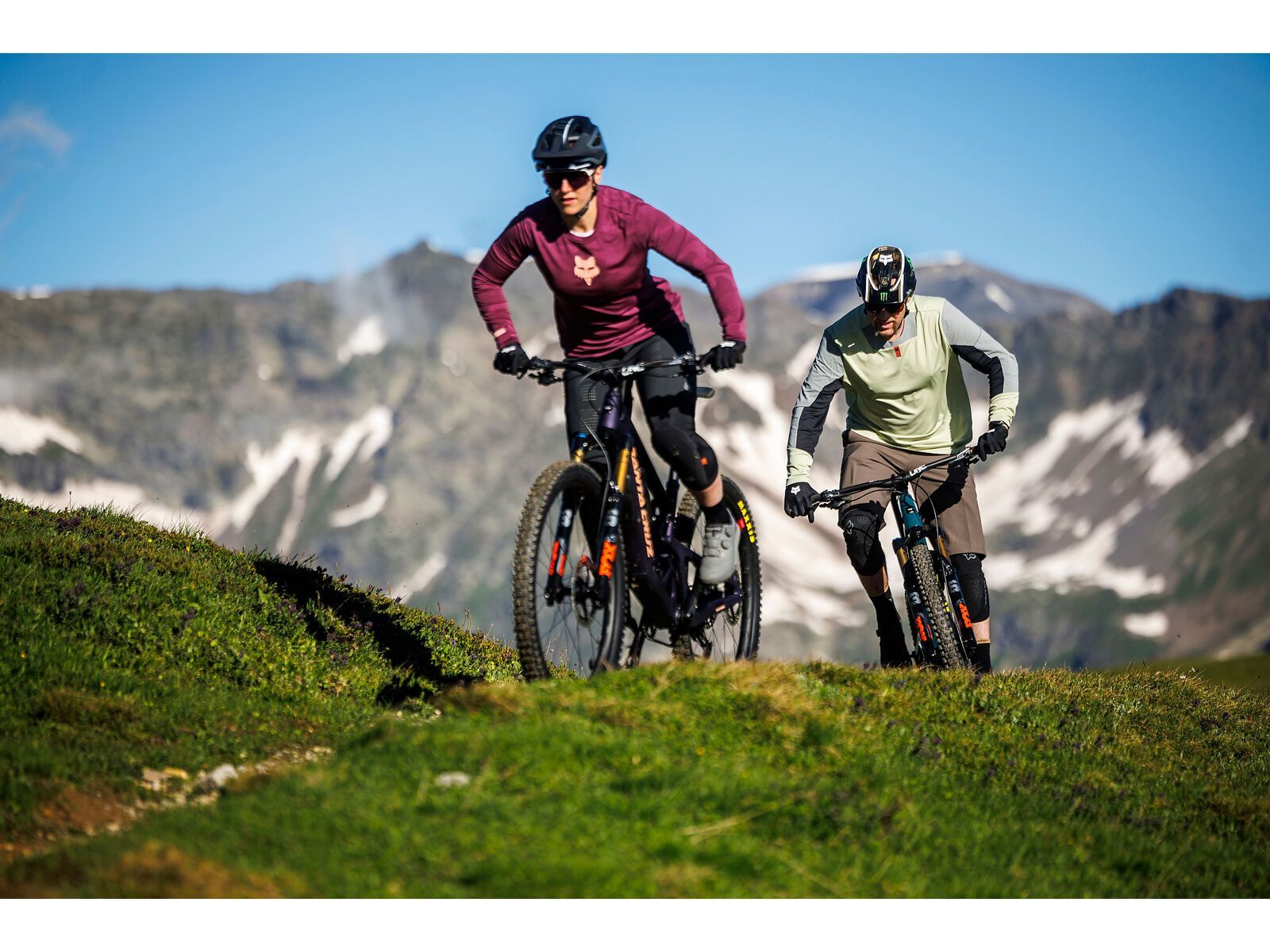 Santa Cruz Hightower CC Frame / 29, gloss day green - Bild 17