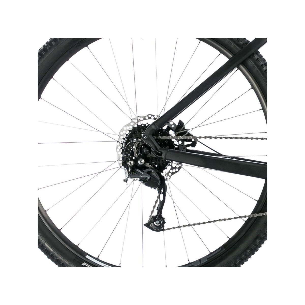 Cube Acid Hybrid ONE 500 29 Trapeze, black´n´white - Bild 5