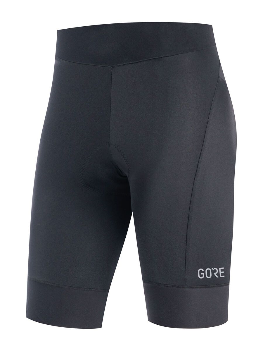 Gore Wear C3 Kurze Tights+ Damen black XS/36 100570-9900-36