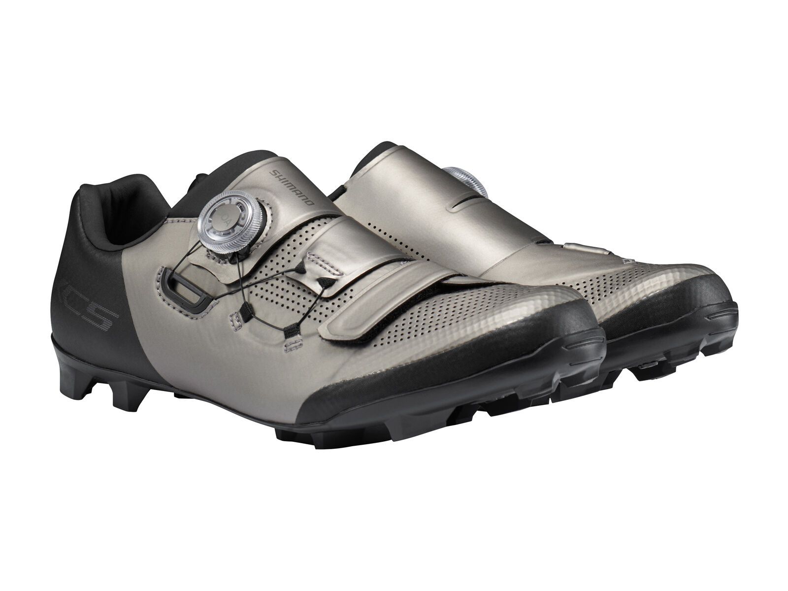 Shimano SH-XC502 XC, silver - Bild 1