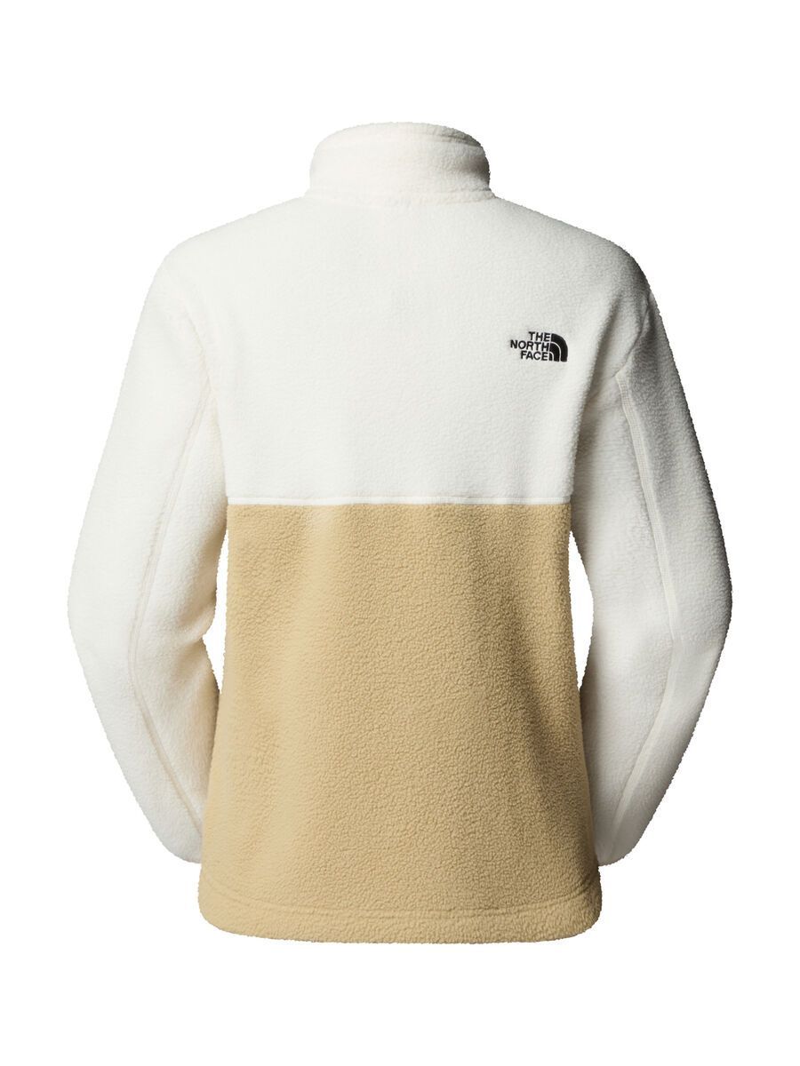 The North Face Women’s Yumiori Full Zip, khaki stone/white dune/utility brown - Bild 2