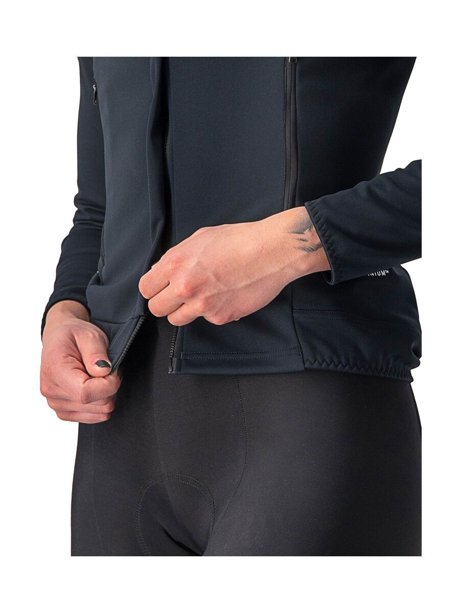 Castelli Perfetto RoS 2 W Jacket, light black/black - Bild 6