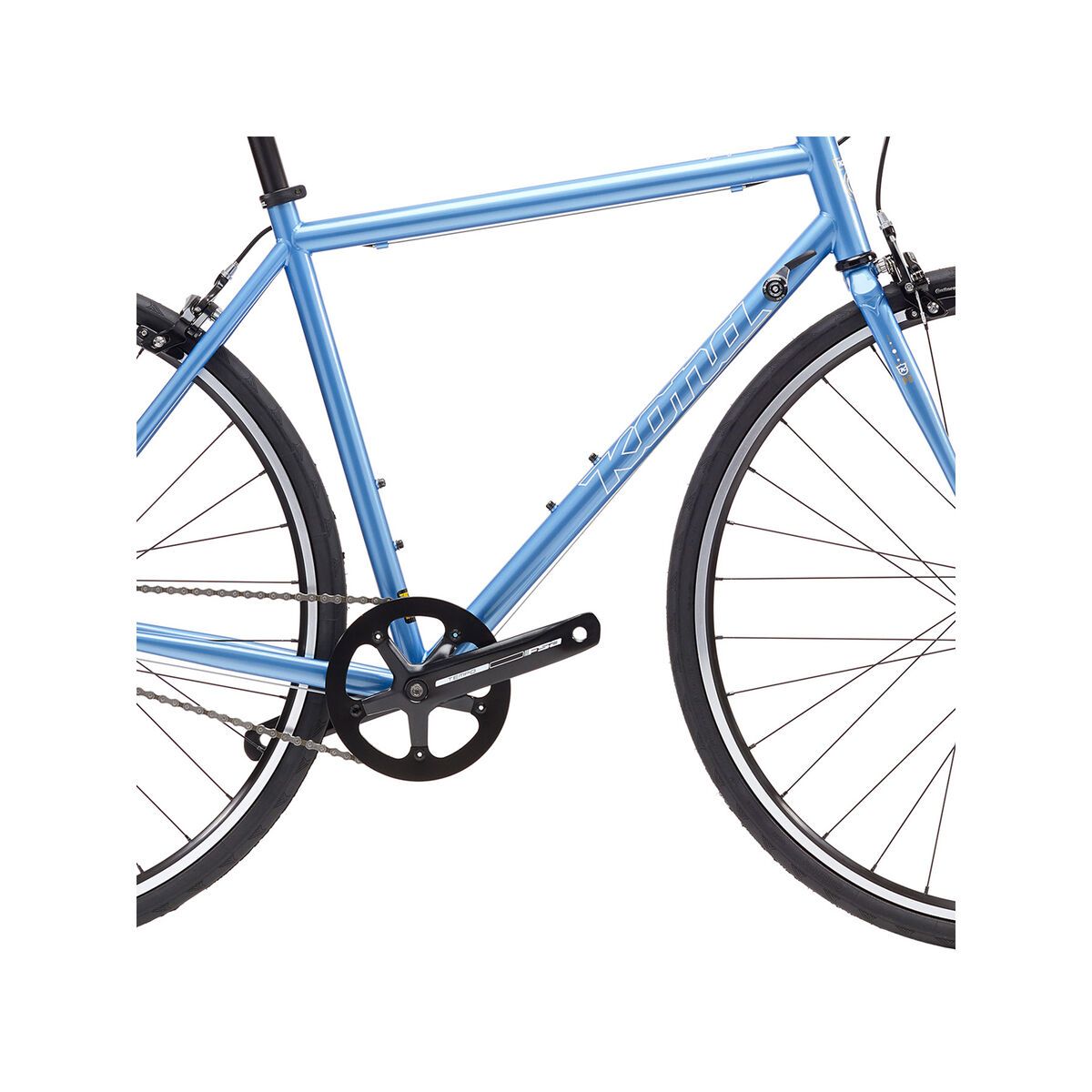 Kona Paddy Wagon 3, gloss blue/white/gold - Bild 3