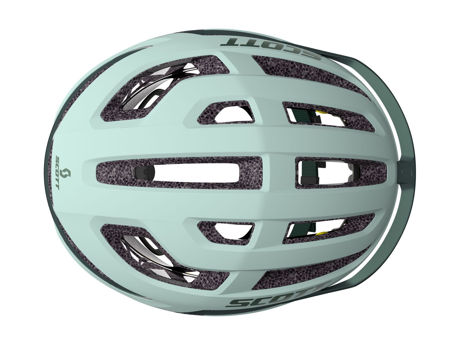 Scott Arx Plus Helmet, mineral green - Bild 4