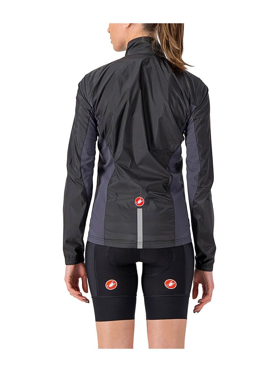 Castelli Squadra Stretch W Jacket, light black/dark gray - Bild 2