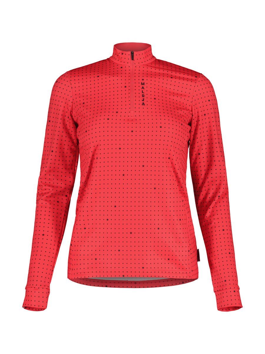 Maloja SawangM. Shirt raspberry L 36138-1-0311-L