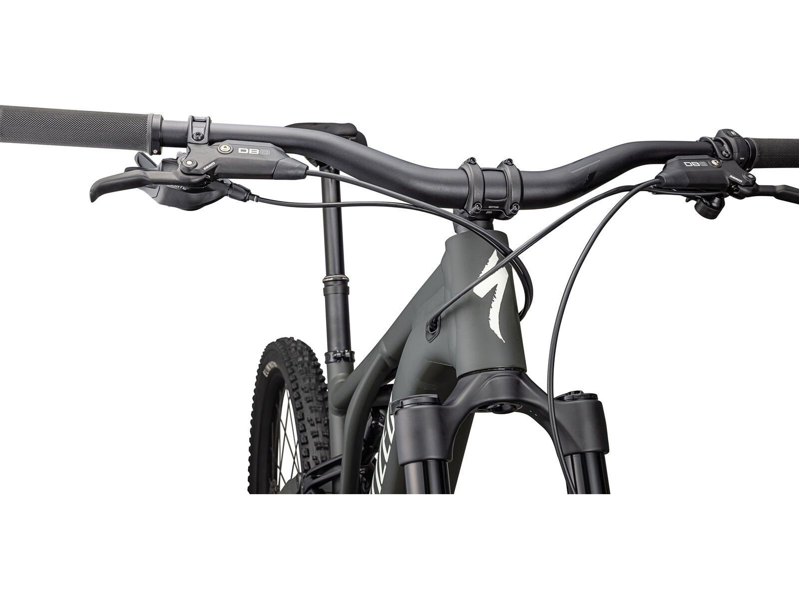 Specialized Turbo Levo Alloy, satin dark moss green/dune white - Bild 5