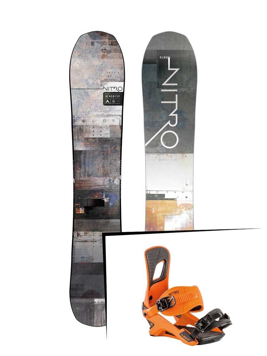 Set: Nitro Highlander 2019 + Nitro Rambler OJ - Bild 1