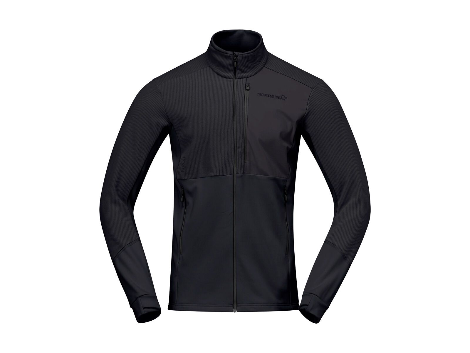 Norrona lofoten warm2 Jacket M's, caviar black - Bild 1