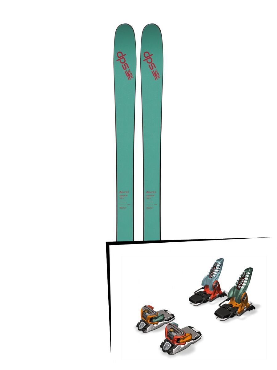 DPS Skis Set: Cassiar 95 Pure3 2016 + Marker Jester 18 PRO - Bild 1