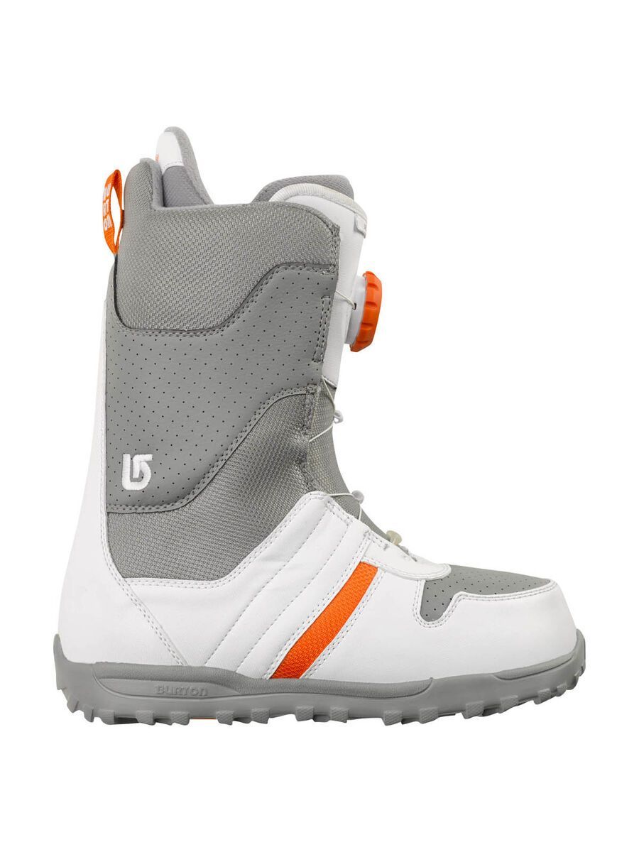 Burton Jet, Gray/Orange - Bild 1