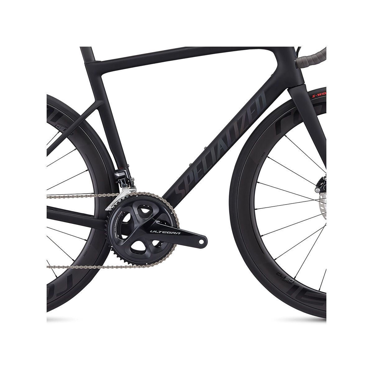 Specialized Tarmac Disc Pro, satin black/holographic black - Bild 5
