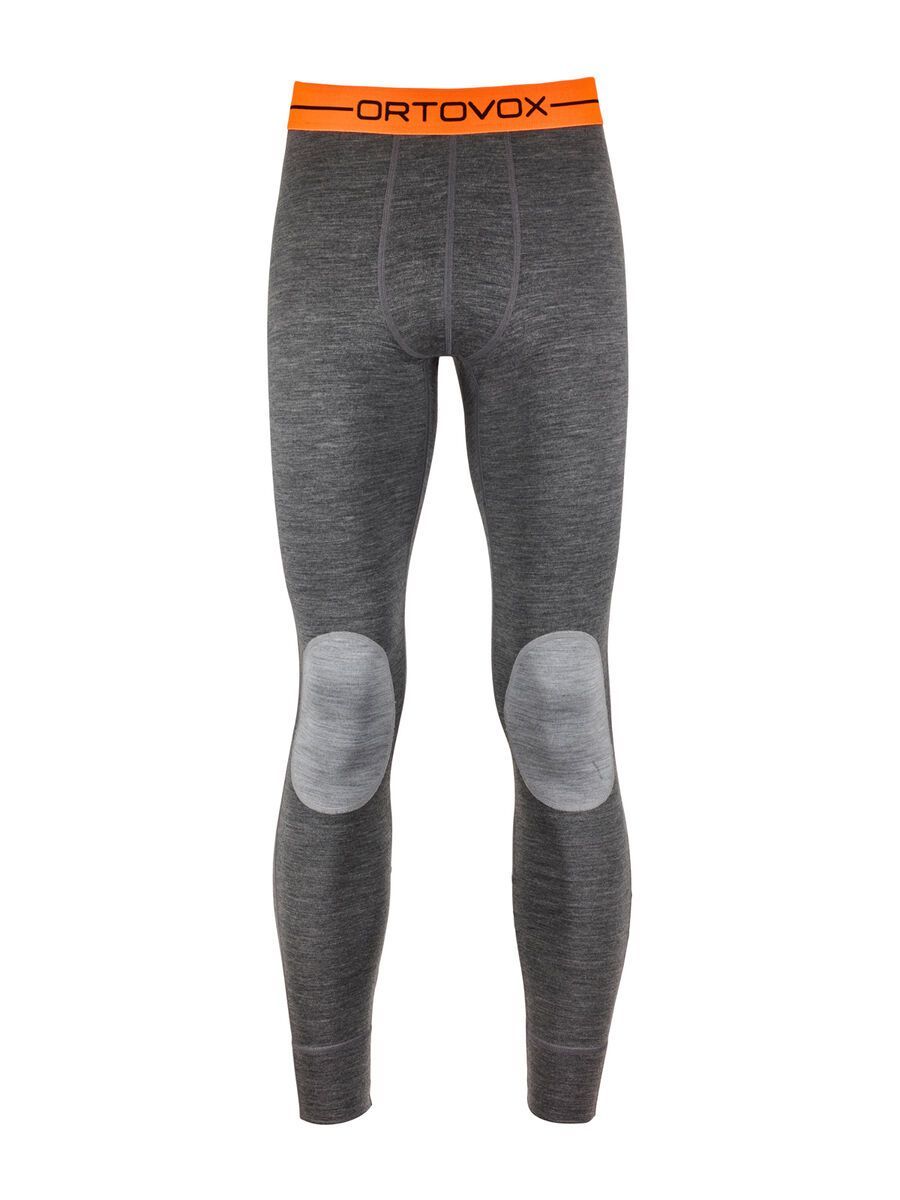 Ortovox 185 Merino Rock'n'Wool Long Pants M, dark grey blend - Bild 1