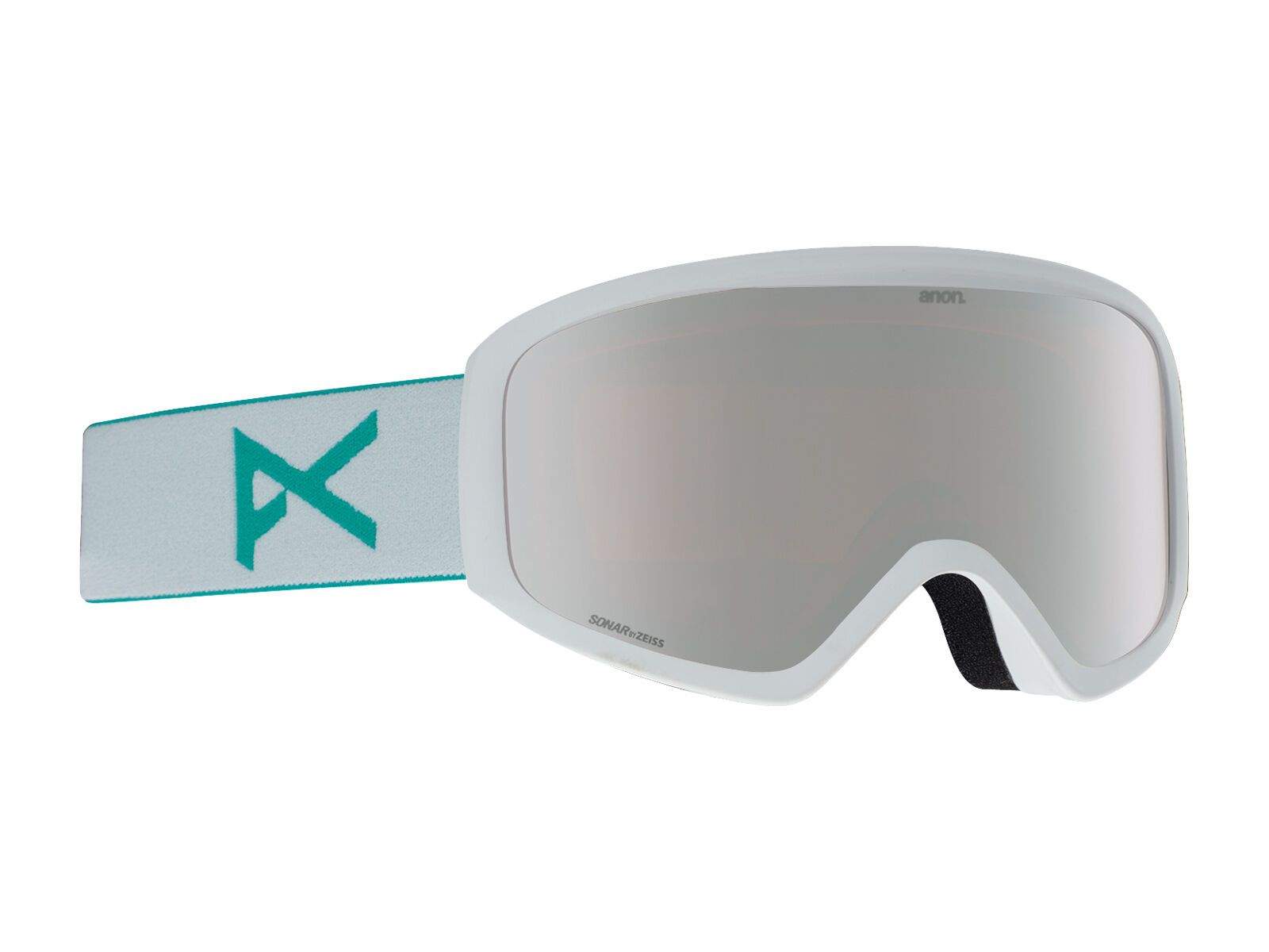 Anon Insight inkl. WS, white/Lens: sonar silver - Bild 1