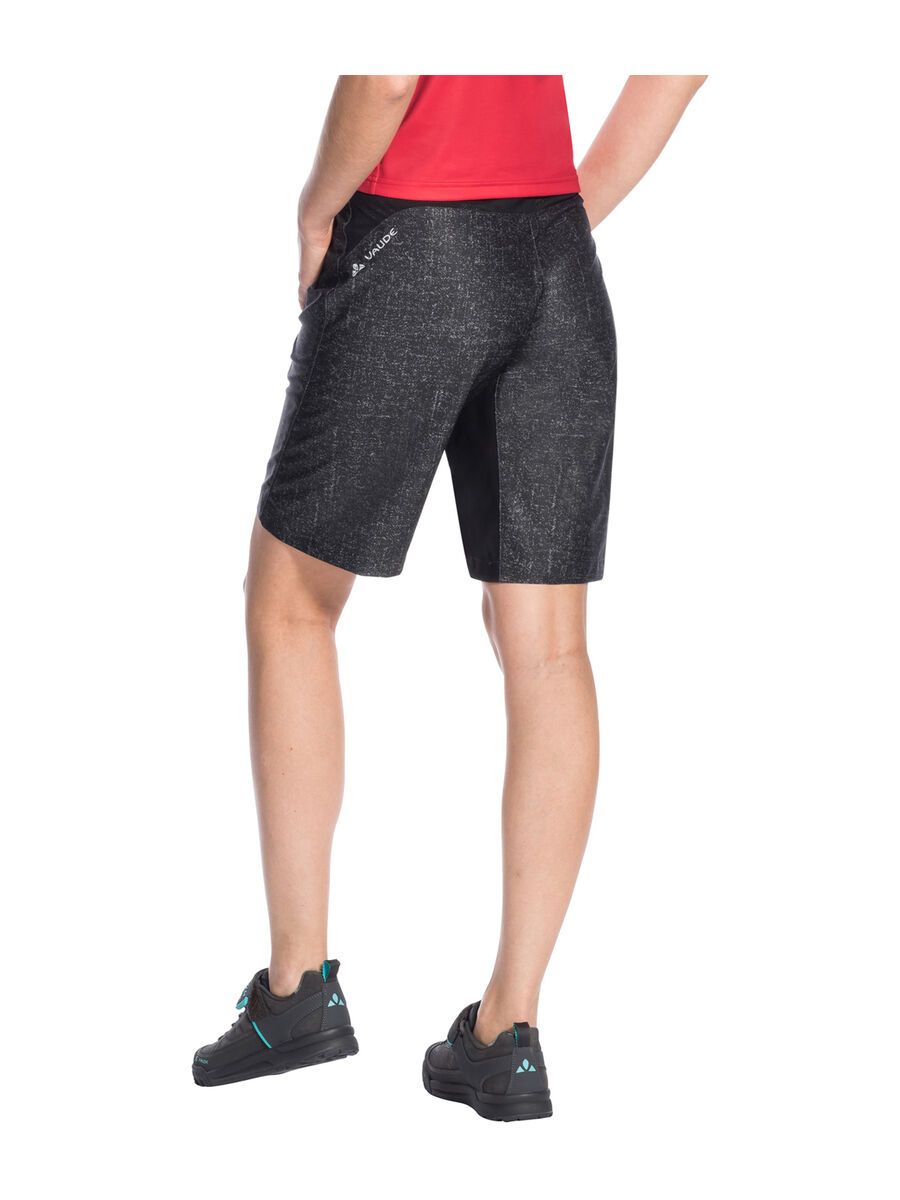 Vaude Women's Ligure Shorts inkl. Innenhose, phantom black - Bild 4