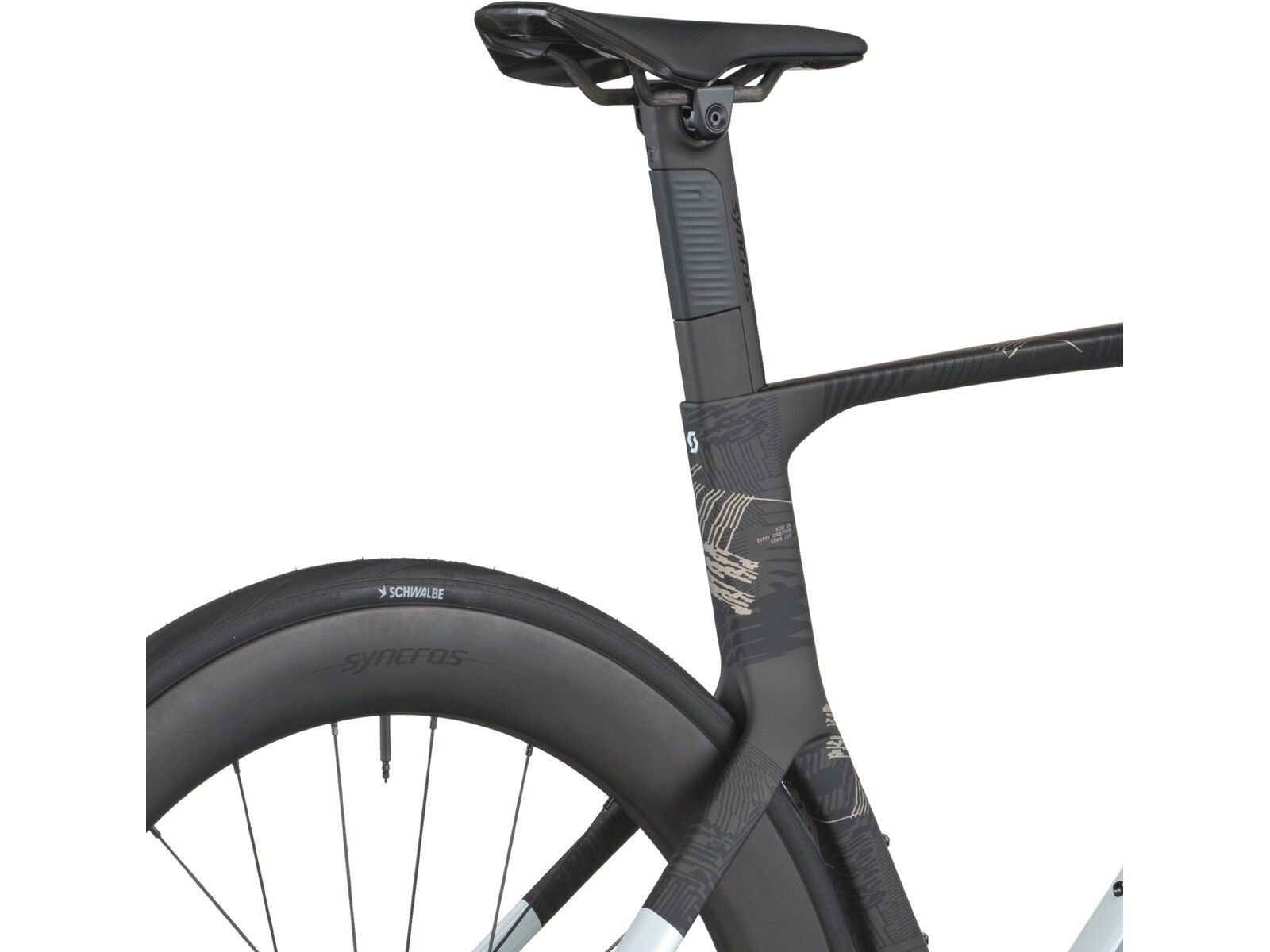 Scott Foil RC Pro, cumulus white/carbon black - Bild 8