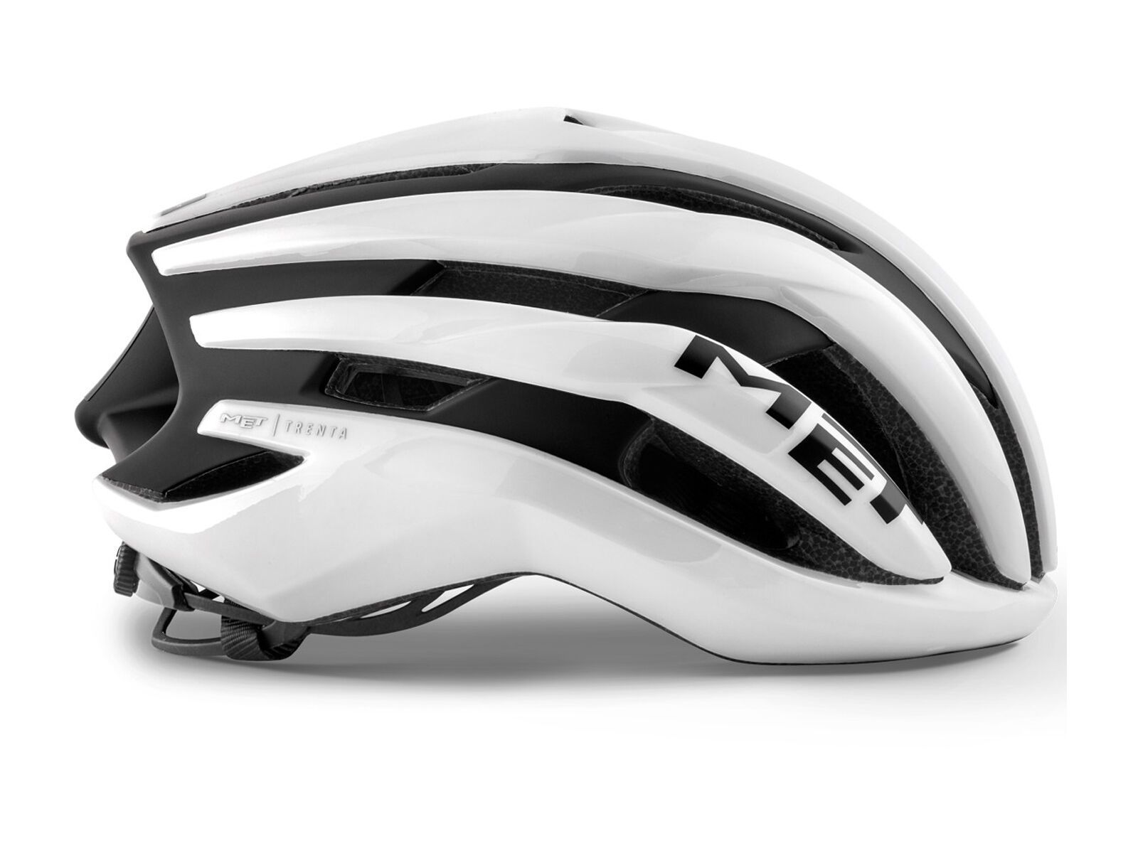 MET Trenta MIPS, white black/matt glossy - Bild 2