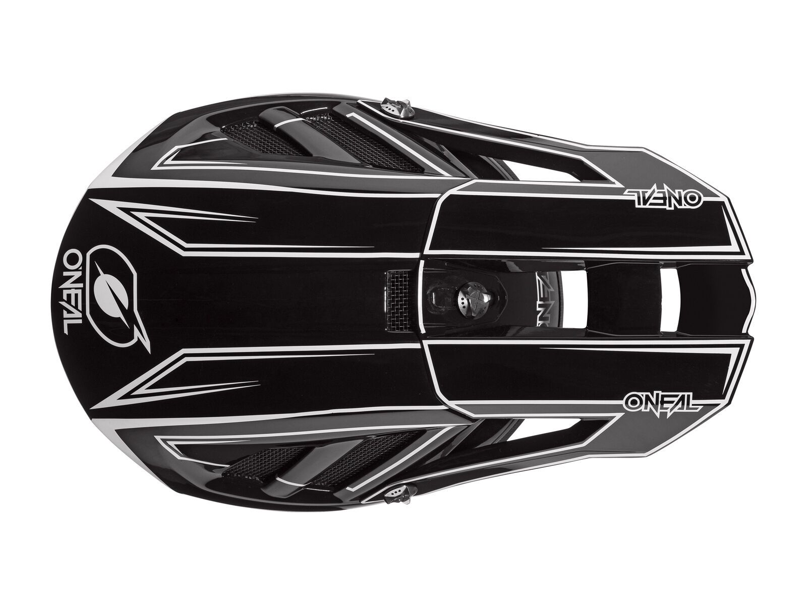 ONeal Blade Hyperlite Helmet Charger, black/white - Bild 6