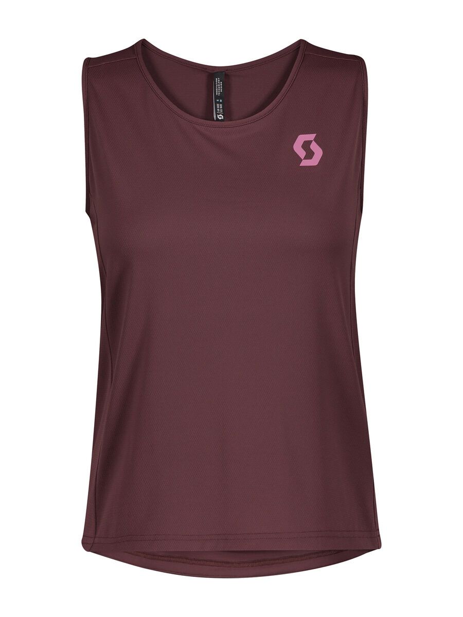 Scott Trail MTN Women's Tank, maroon red - Bild 1