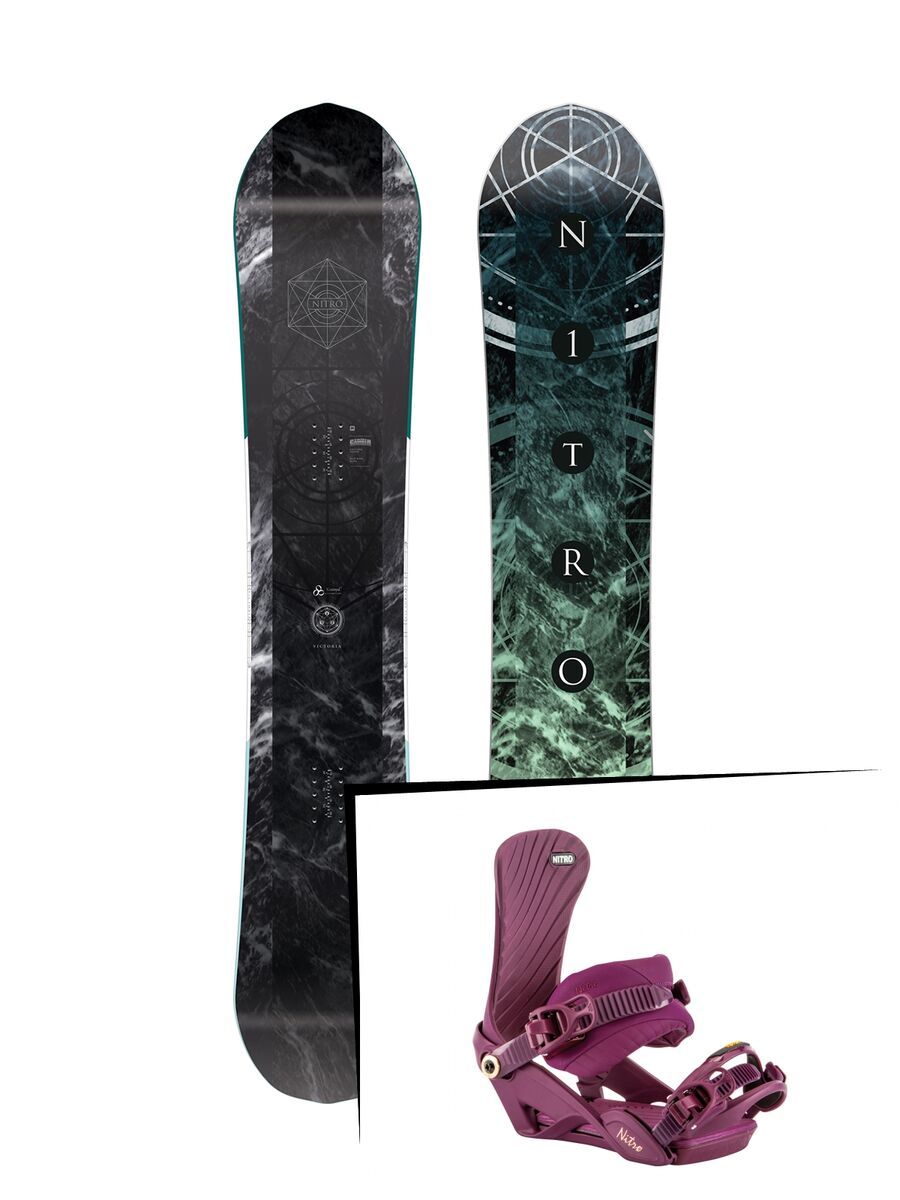 Set: Nitro Victoria 2019 + Nitro Ivy port - Bild 1